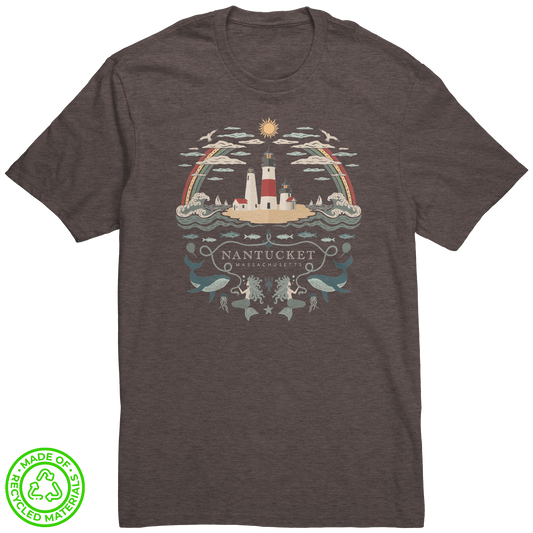 Nantucket_Recycled_Tee_Re-Tee_Flat_Front_-_Deep_Brown_Heather_Mockup.png