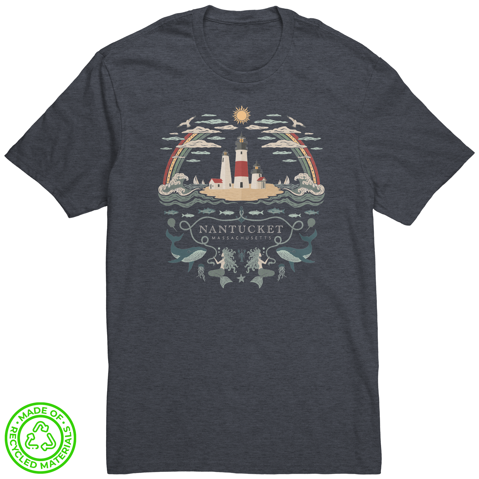 Nantucket_Recycled_Tee_Re-Tee_Flat_Front_-_Heathered_Navy_Mockup.png
