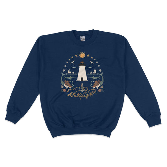 Nautical Mattapoisett Youth Sweatshirt