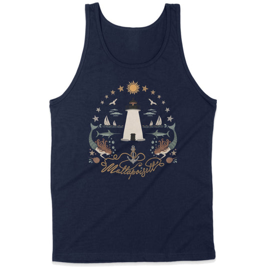 Nautical Mattapoisett Tank