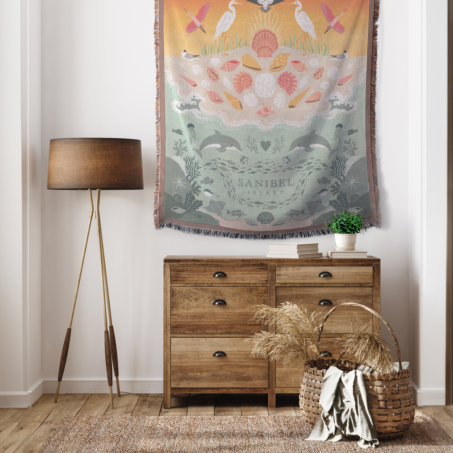 Sunset_on_Sanibel_Woven_Blanket_Tapestry_V_Mockup.png