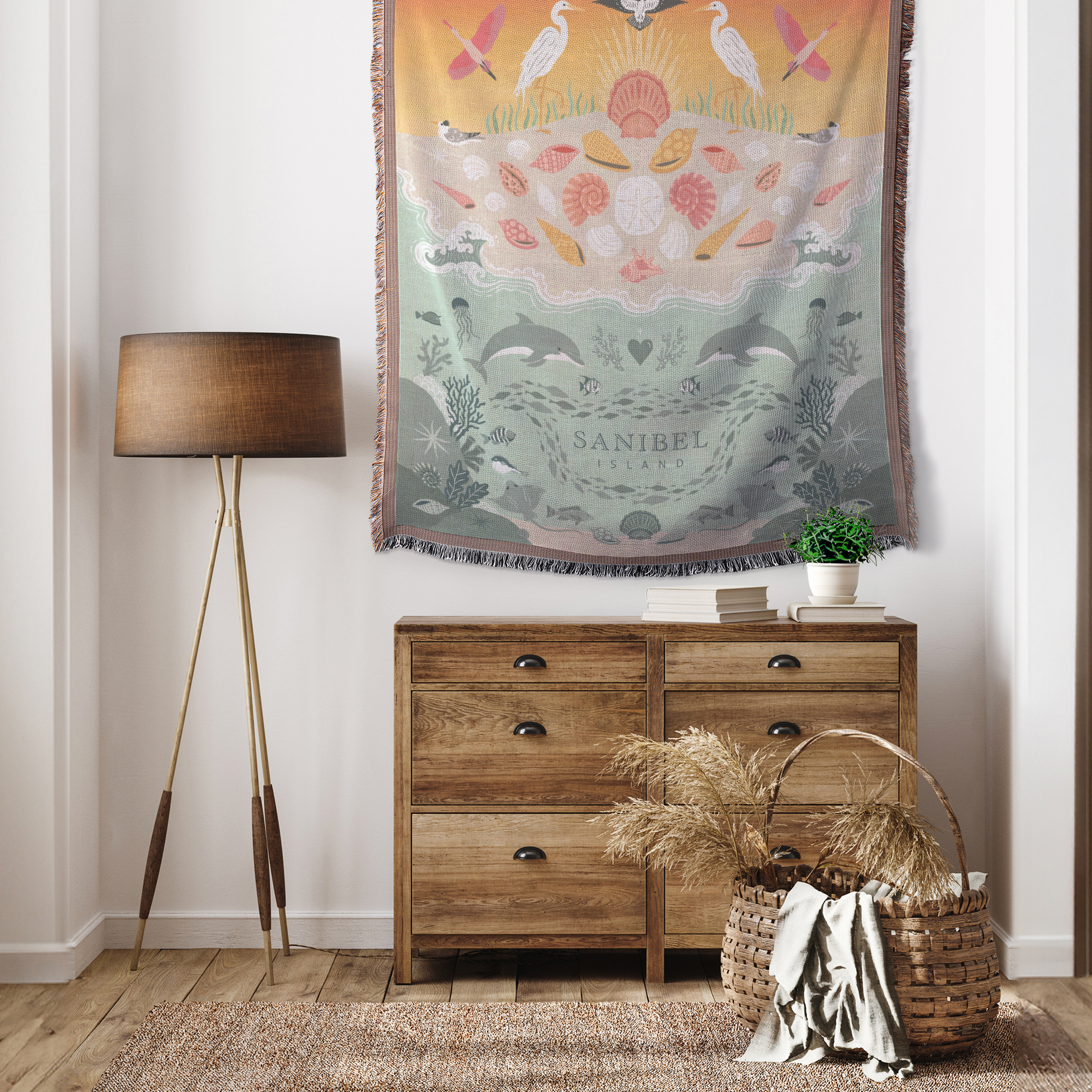 Sunset_on_Sanibel_Woven_Blanket_Tapestry_V_Mockup.png